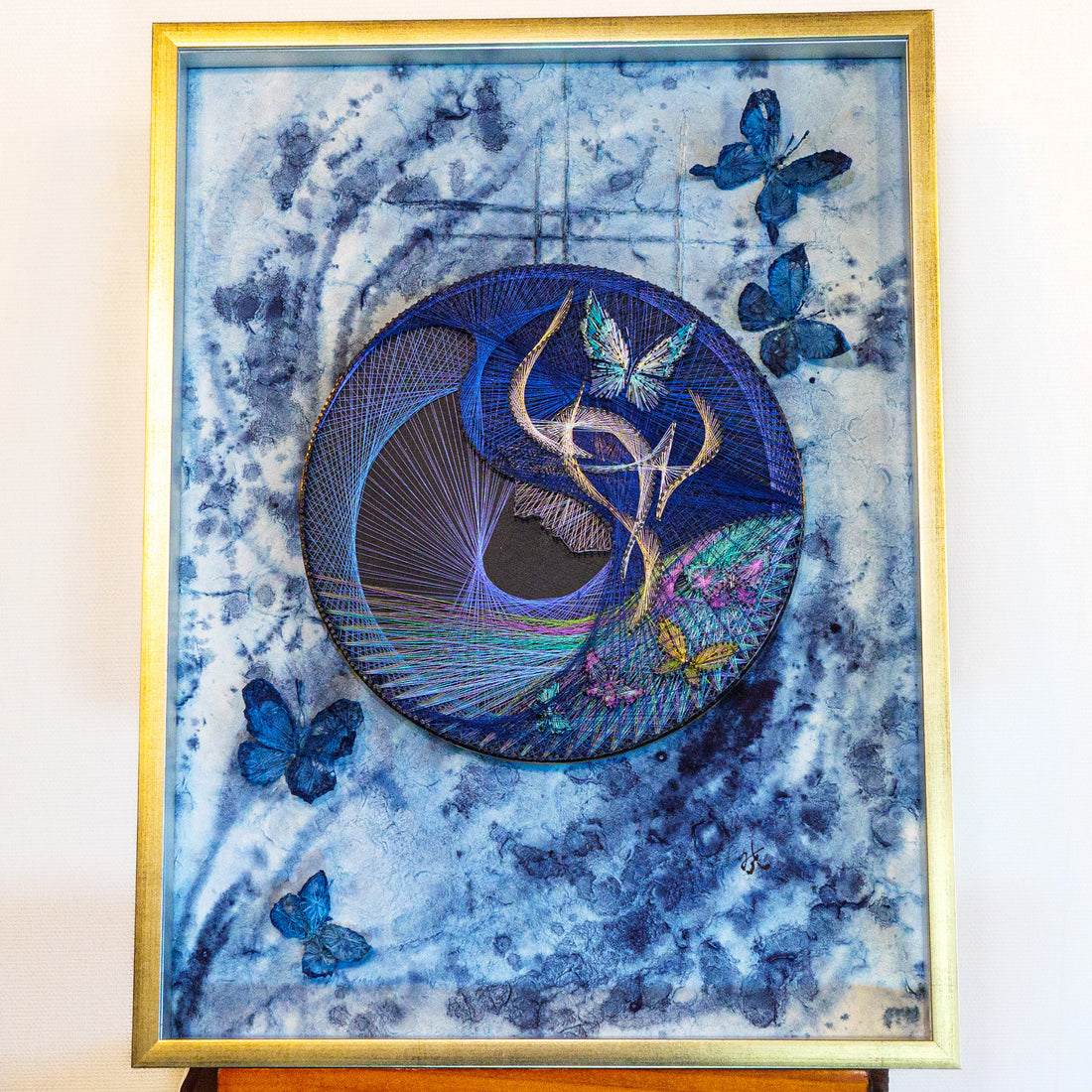 Lady Rokujo Wander in the dusk