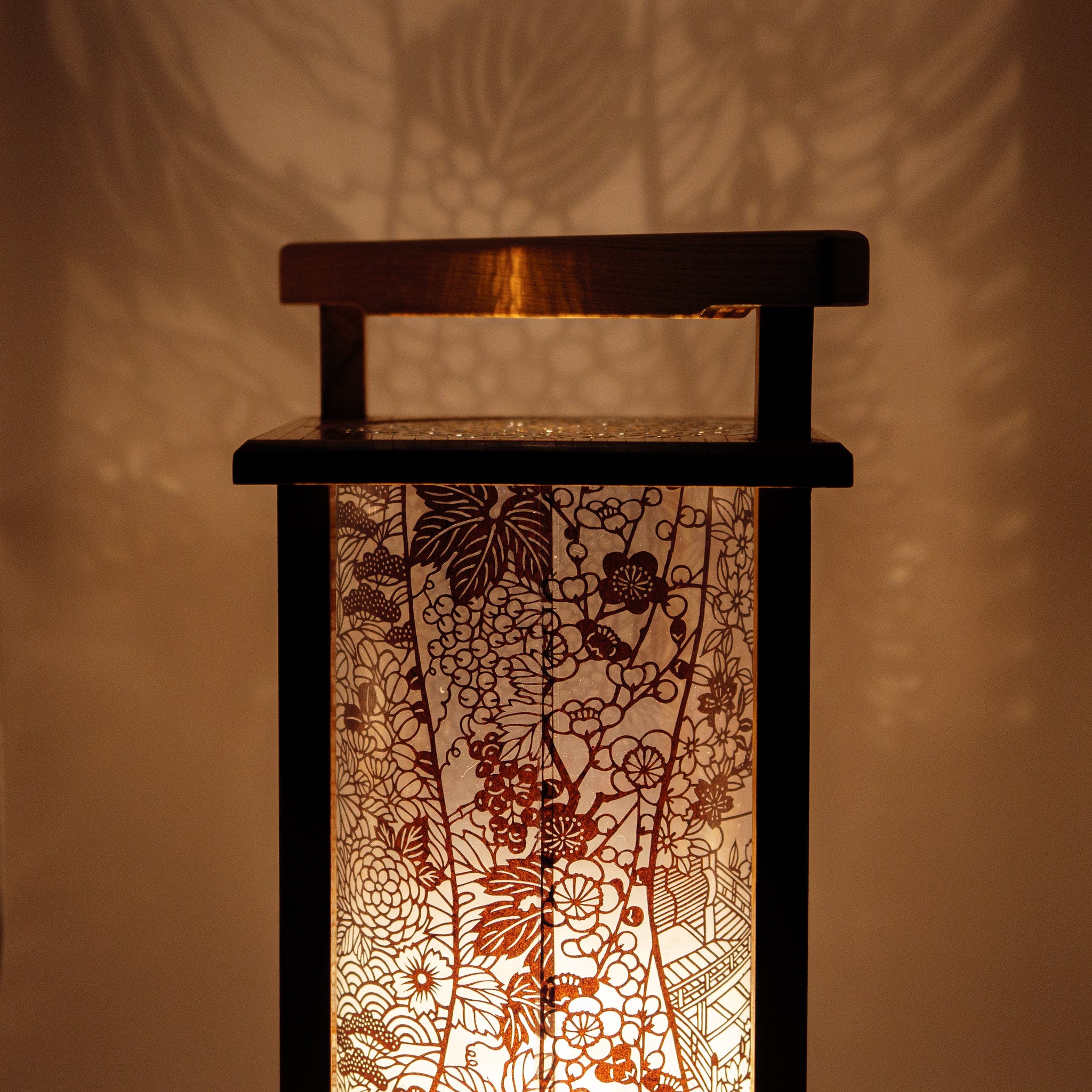 伊勢型紙シリーズ(四季の花)