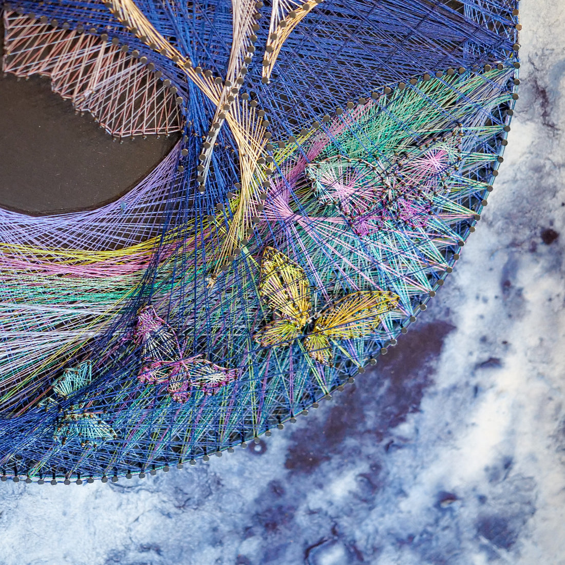 Lady Rokujo Wander in the dusk