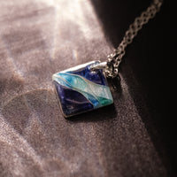Shippo Cliosonnne Enamel Jewelry "wave"