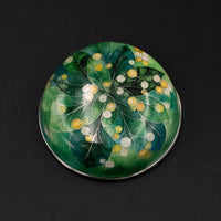 Shippo Cliosonnne Enamel jewel box "Filled with the power of life"