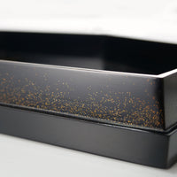 The Hexagonal Makie Box "Shadow of the Peacock"