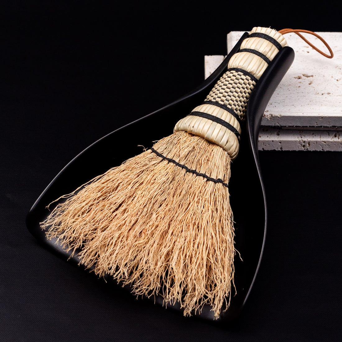 Chiritori x Houki 2.0 - Wipe Lacquer BLACK