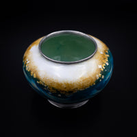 Shippo Cliosonnne Enamel vase "evangel"