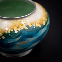 Shippo Cliosonnne Enamel vase "evangel"