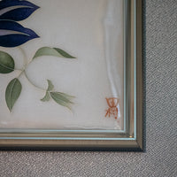 Shippo Cliosonnne Enamel artpanel "clematis"