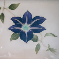 Shippo Cliosonnne Enamel artpanel "clematis"