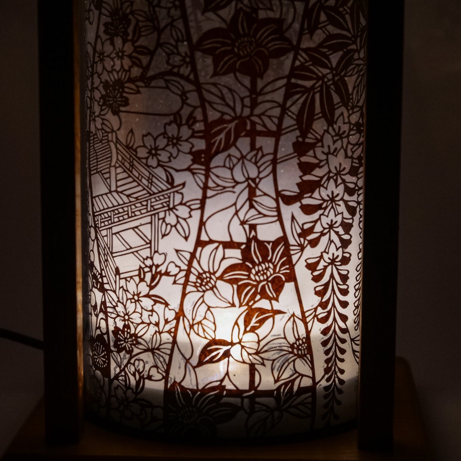 伊勢型紙シリーズ(四季の花)