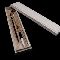 Black Calligraphy Brush Set
