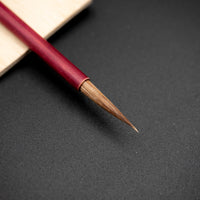 Red Calligraphy Brush Set