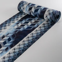 Kyo-KUMIHIMO SANJIKU-KUMIORI® "Kujaku Koki" Indigo