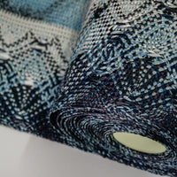 Kyo-KUMIHIMO SANJIKU-KUMIORI® "Kujaku Koki" Indigo