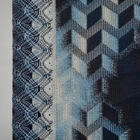 Kyo-KUMIHIMO SANJIKU-KUMIORI® "Kujaku Koki" Indigo