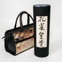 Kyo-KUMIHIMO SANJIKU-KUMIORI® "Kujaku Koki" Indigo