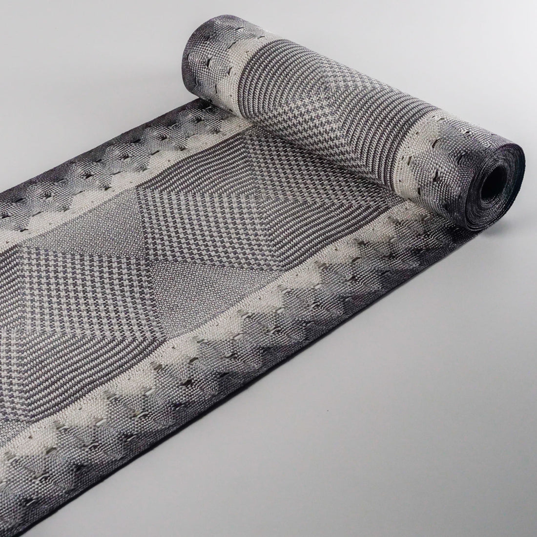 Kyo-KUMIHIMO SANJIKU-KUMIORI® "Kujaku Koki" Black