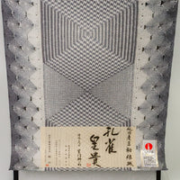 Kyo-KUMIHIMO SANJIKU-KUMIORI® "Kujaku Koki" Black