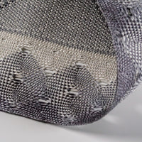 Kyo-KUMIHIMO SANJIKU-KUMIORI® "Kujaku Koki" Black