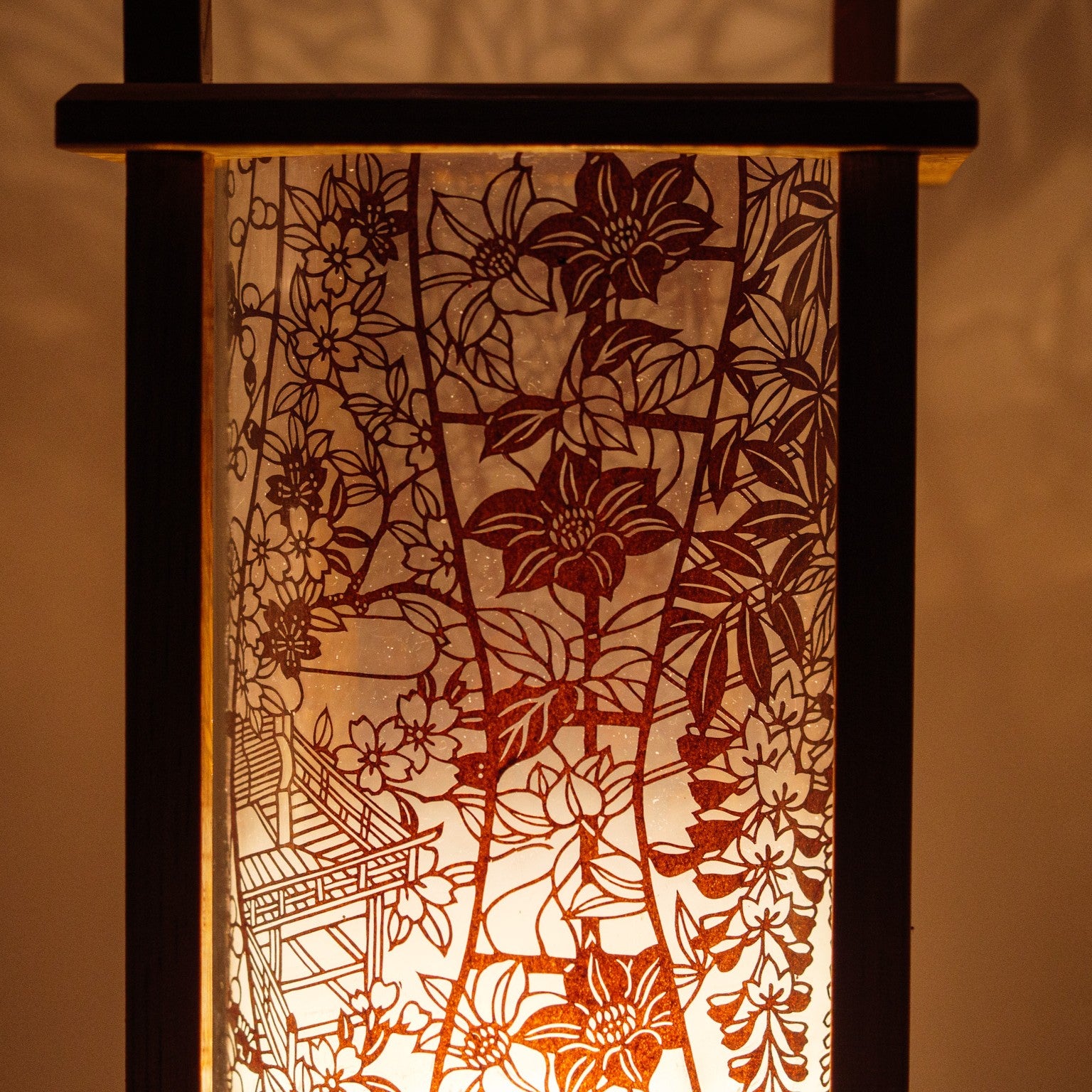 伊勢型紙シリーズ（四季の花）