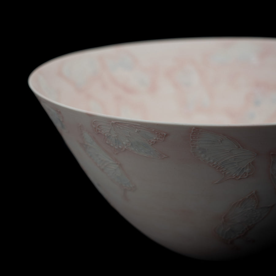 Large bowl「Butterfly」