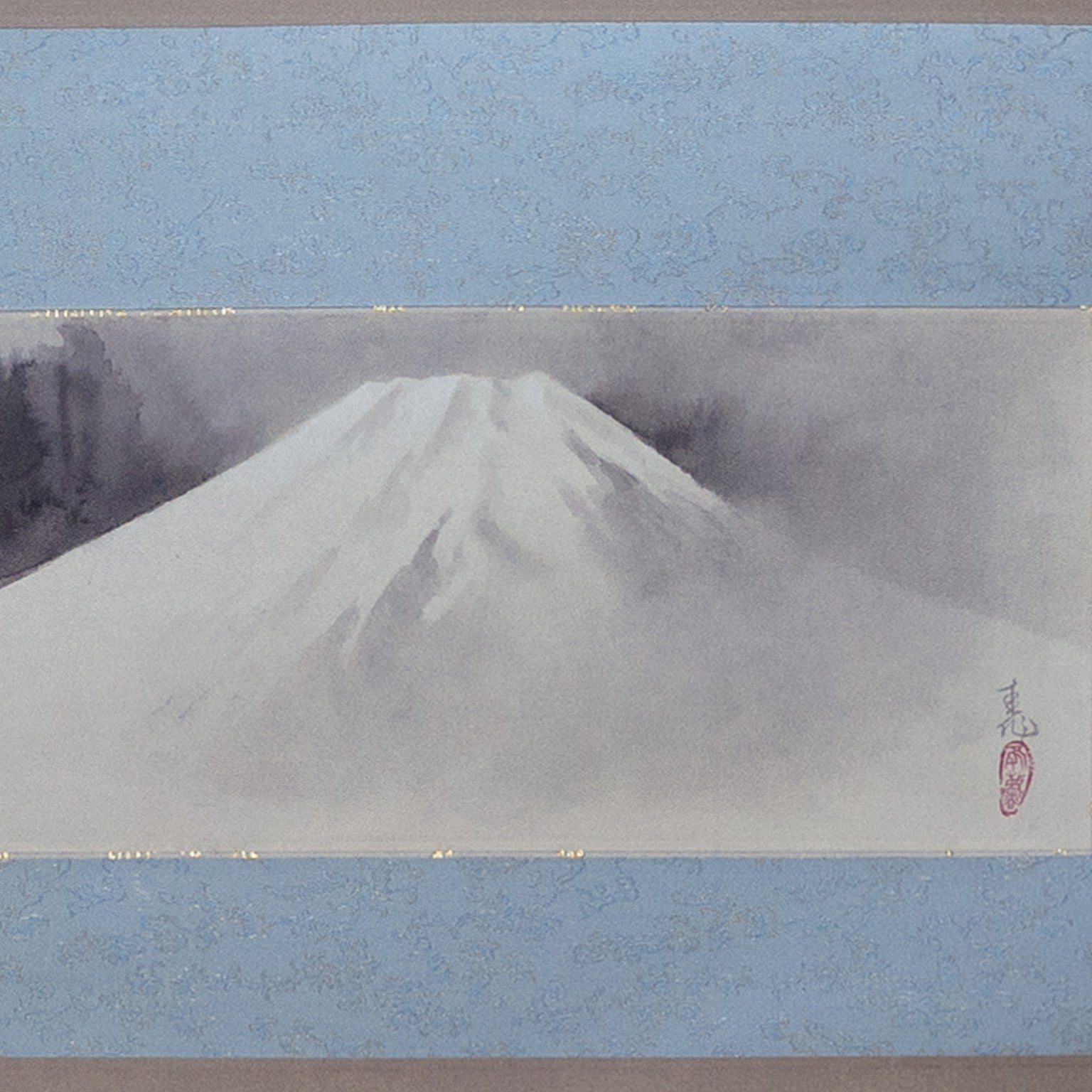 岸野圭作 画「富士」