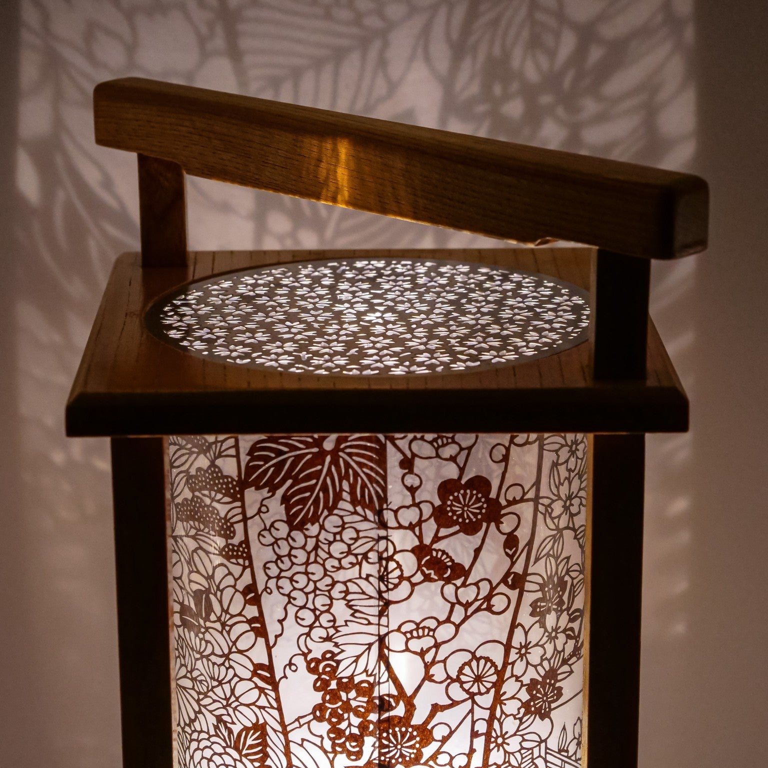 伊勢型紙シリーズ（四季の花）